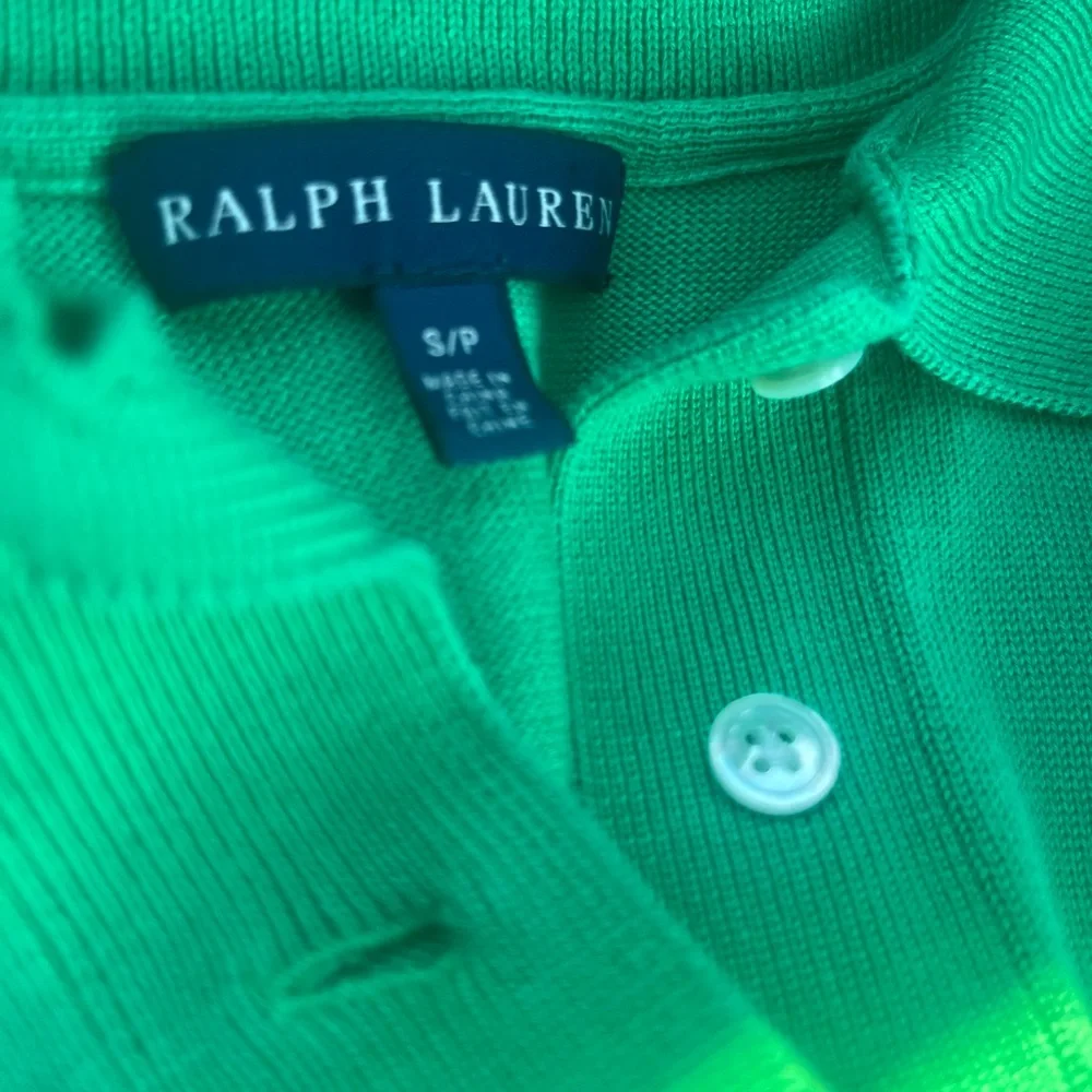 POLO Ralph Lauren | Blue Label | Hunter Logo | Green Polo Dress | Women’s Small - Picture 2 of 2